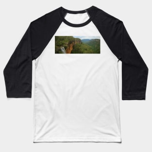 Fitzroy Falls & Kangaroo Valley pano Baseball T-Shirt